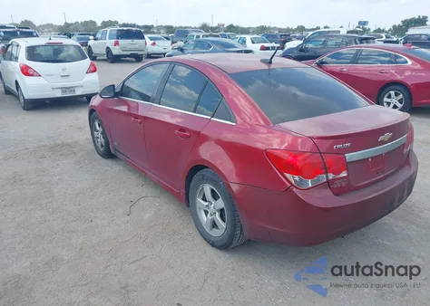 2012 Chevrolet Cruze 1Lt from USA, damaged, VIN 1G1PF5SC9C7185431